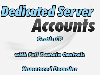 Inexpensive dedicated web hosting accounts